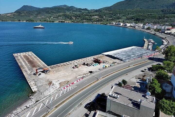 Agios Konstantinos Port