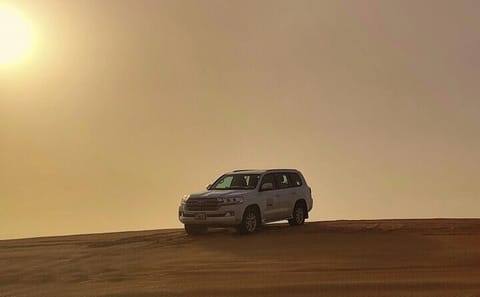 Desert Safari ATV Tour in Dubai with Fire Show
