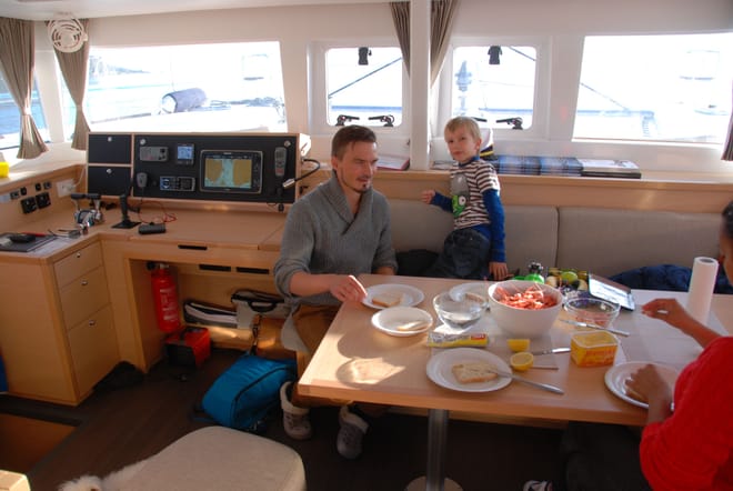 Northern Lights Hunting - Luxury Catamaran Arctic Princess photo 2