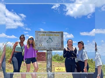 Conquer the Highest Mountain Peak at Langbiang Dalat
