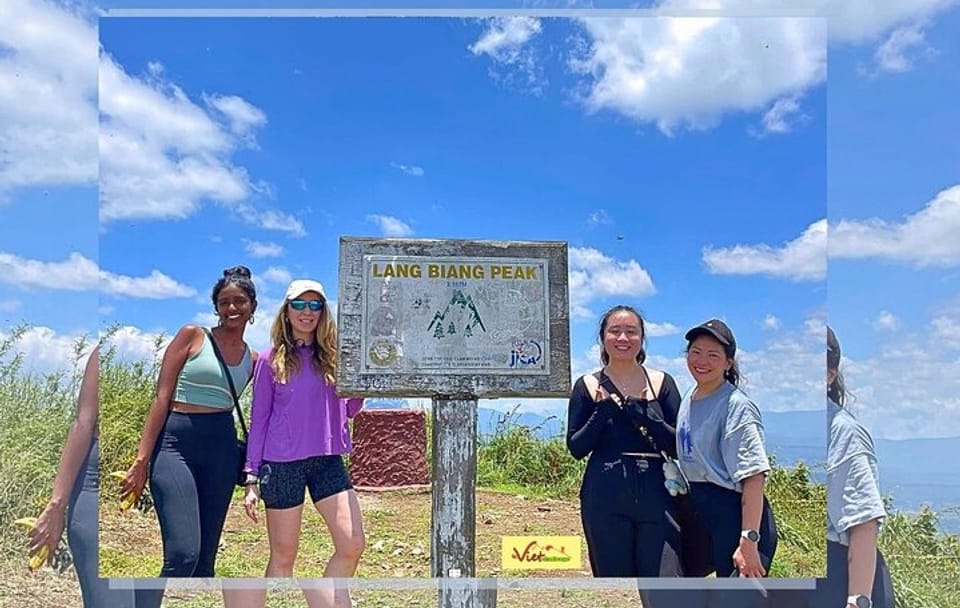 Langbiang Green Trekking Tour in Dalat, Vietnam