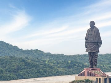 Vadodara to Statue of Unity Cultural Heritage Tour