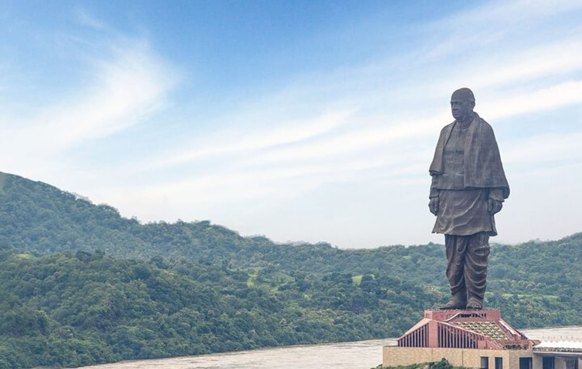 Vadodara to the Statue of Unity: Monumental Legacy Journey