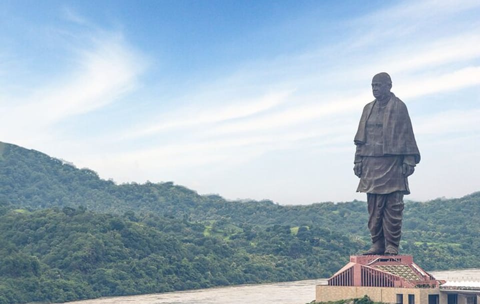 Vadodara to Statue of Unity Cultural Heritage Tour