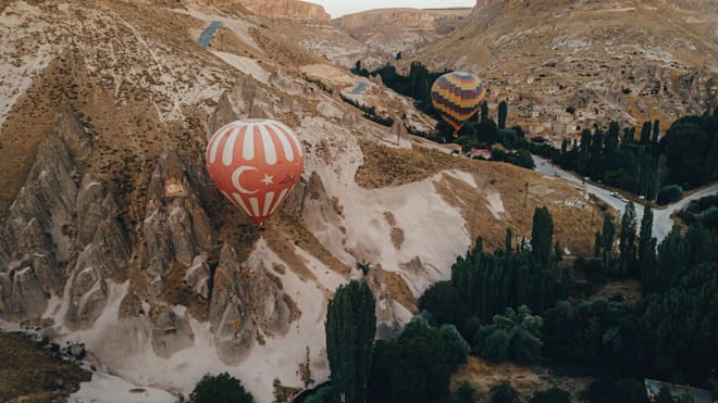 Soganli Valley Hot Air Balloon Ride at Sunrise 6