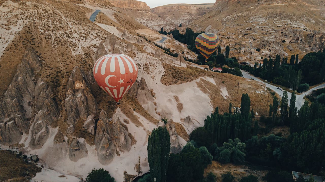 Soganli Valley Hot Air Balloon Ride at Sunrise 6