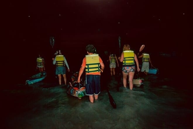 Bioluminescence Tour in Kayak in Holbox Island photo 4