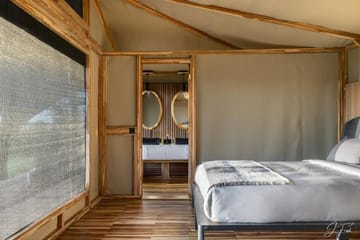 Luxury Tent Experience in Serengeti National Park, Tanzania