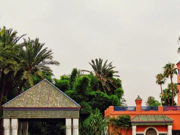 Majorelle Garden Berber and Ysl Museum Tickets Round Trip
