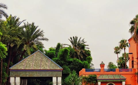 Majorelle Garden Berber and Ysl Museum Tickets Round Trip
