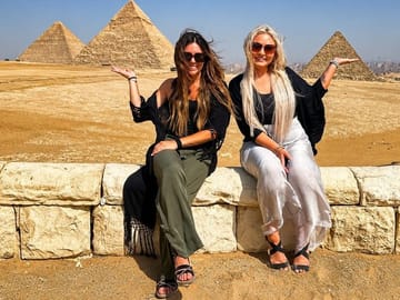Private VIP Tour of Giza Pyramids, Sphinx & Saqqara