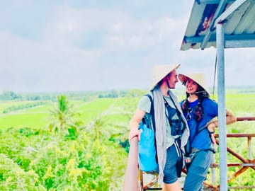 Cai Rang Floating Market and Mua Xuan Nature Reserve Tour