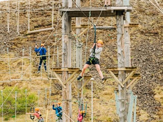 Adventure Park in Nesjavellir's Geothermal Rift Valley, photo 25