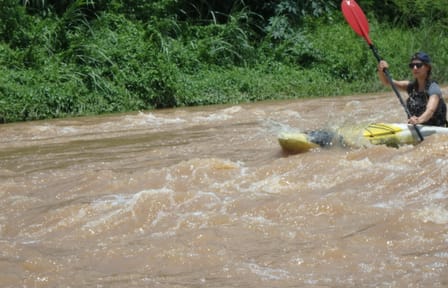 3-Hour Kayak Tour on the River in Chiang Mai