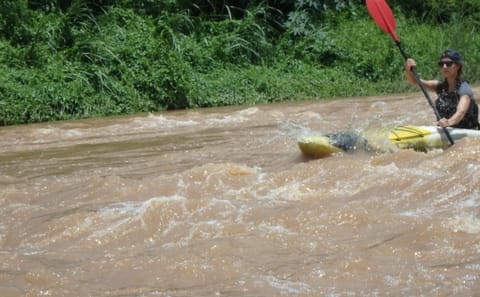 3-Hour Kayak Tour on the River in Chiang Mai