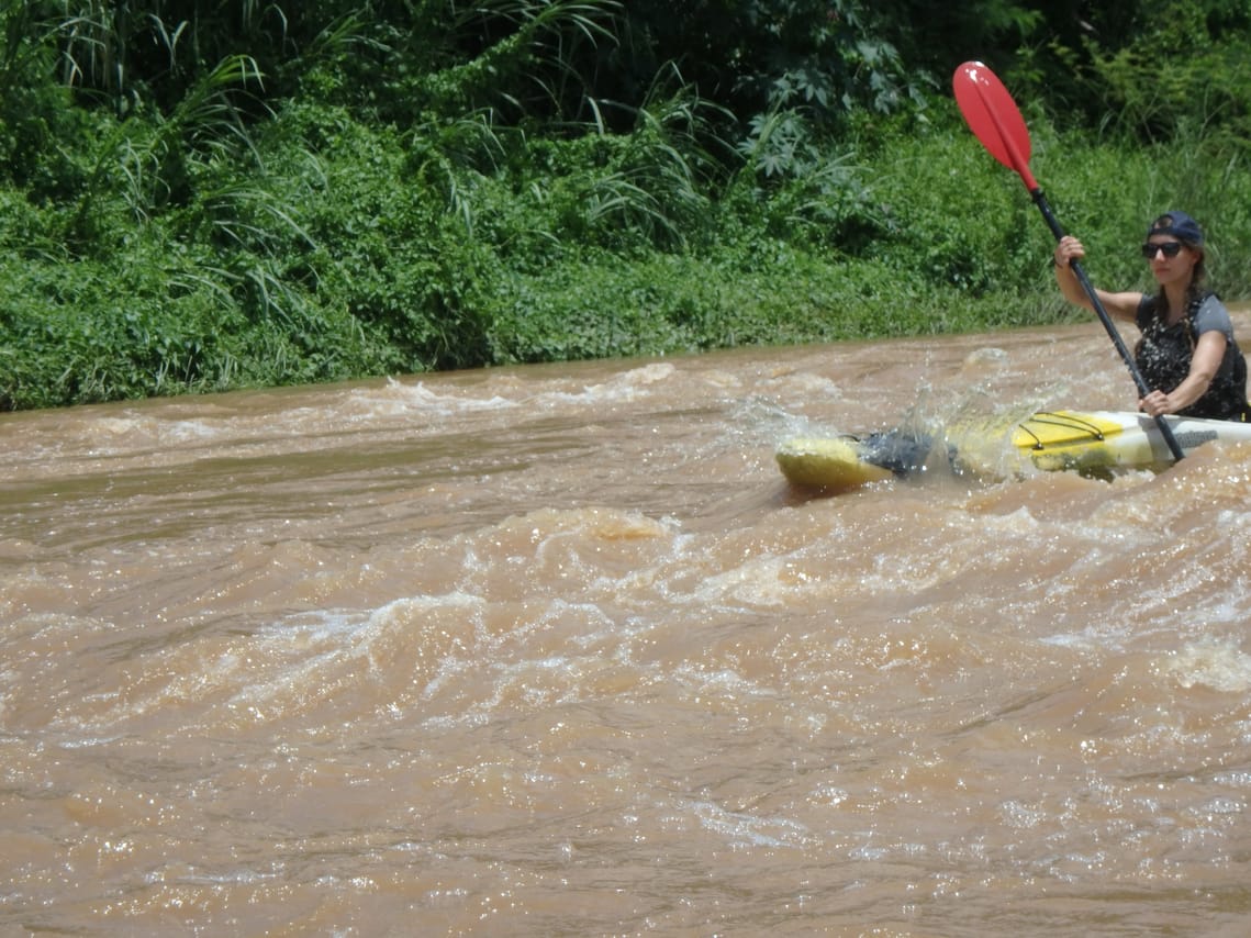 "KAYAK G" 3-Hour Chiang Mai River Kayak Run 2