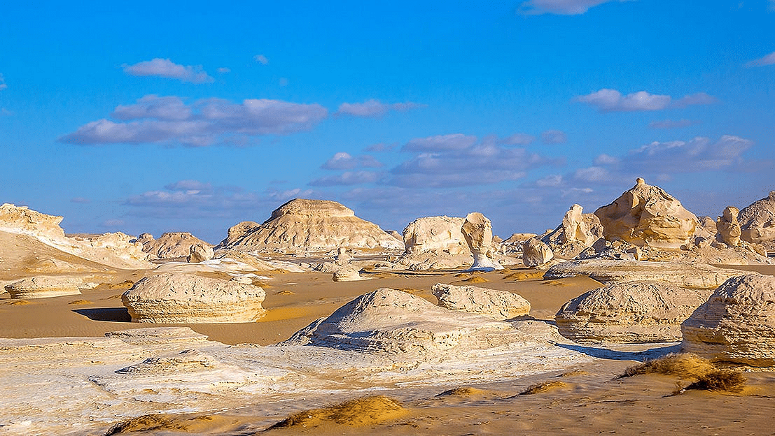 Overnight Camping Adventure in Egypt’s White Desert & Black Desert