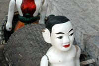 Water Puppet Show with Buffet Dinner from Hanoi