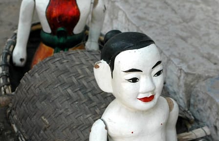 Hanoi Night Tour with Water Puppet Show Experience