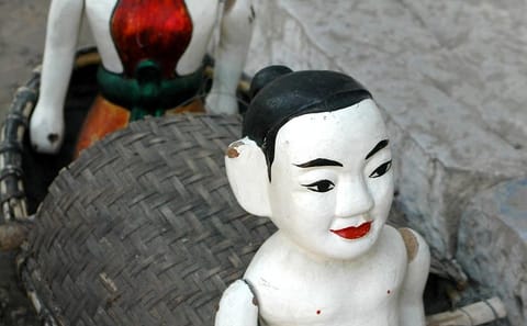 Hanoi Night Tour with Water Puppet Show Experience