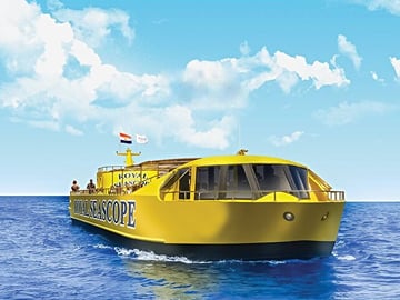 Hurghada Semi-Submarine Explorer