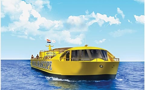 Hurghada Semi-Submarine Explorer