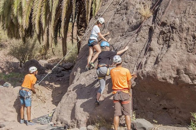 Gran Canaria Rock Climbing