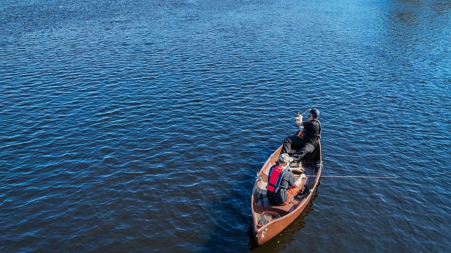 Summer fishing tour, Pure Lapland, Rovaniemi Lapland