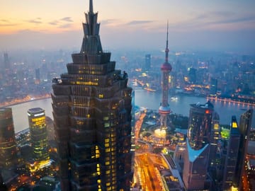 Jin Mao Tower 88th Floor City Views Tour in Shanghai