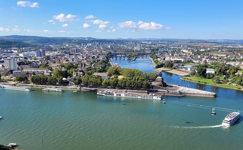 Koblenz: Guided Tour of Ehrenbreitstein Fortress and Cable Car Ride