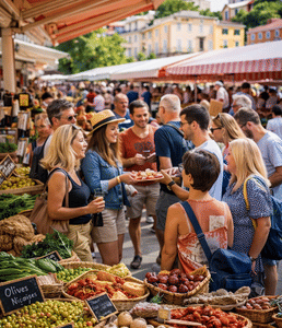 Original Old Town Food & Wine Tour in Nice