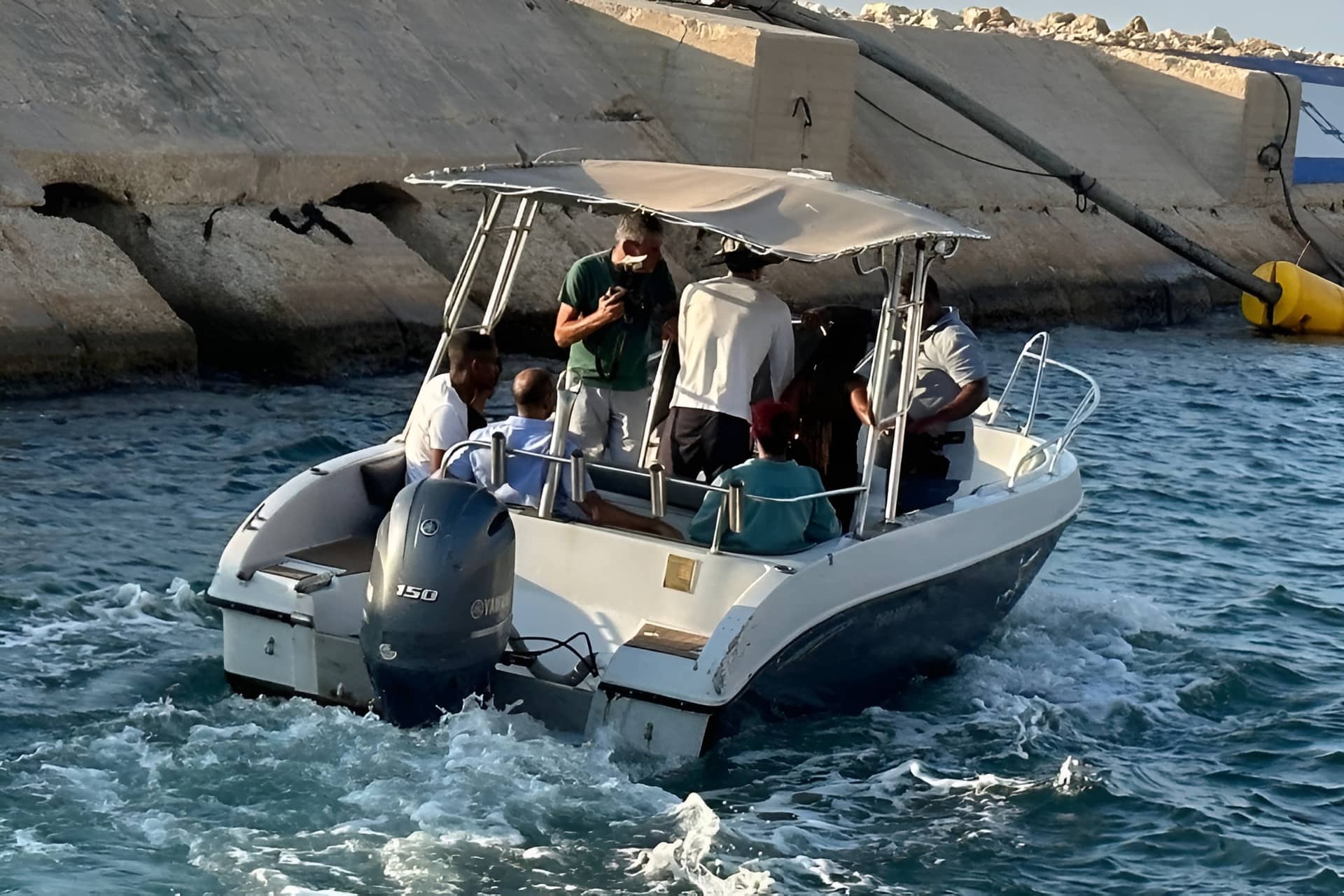 60-minute Sightseeing Cruise of Tel Aviv, Jaffa and Bat Yam