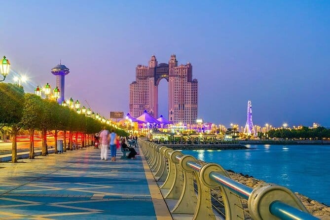 Abu Dhabi City Tour From Dubai with Many Option – Louvre Museum or Qasr Al Watan or Ferrari World  or Sea World or Water World options