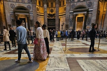 Skip-the-Line Pantheon Ticket with Audio Guide in Rome