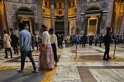 Rome: Pantheon Skip-the-Line Ticket With Audio Guide