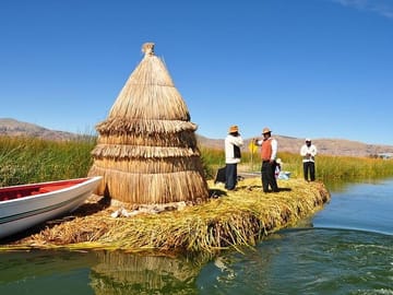 Uros Kayaking and Taquile Island Day Tour