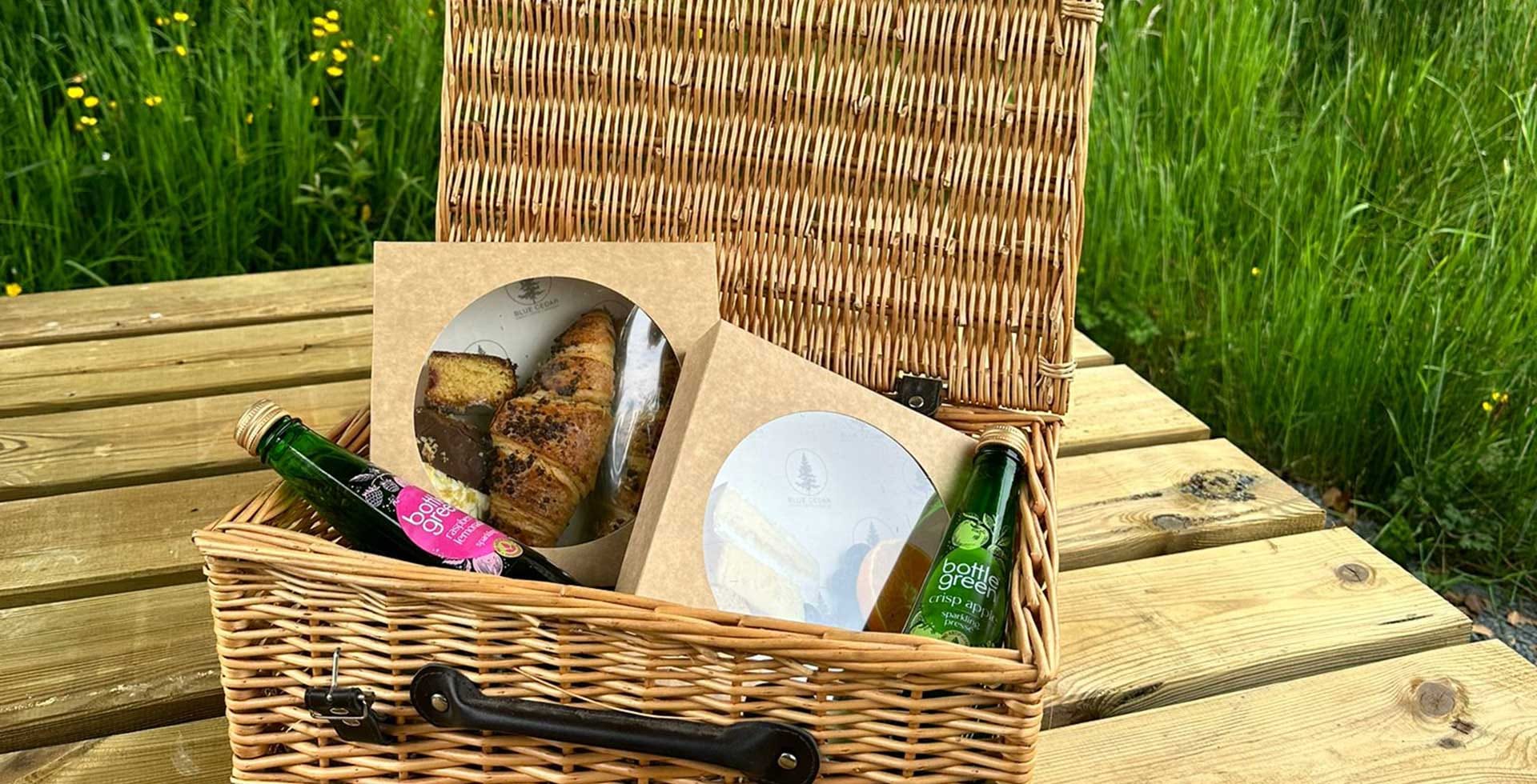 Luxury Picnic Experience with Tranquil Scenic Views Northern Ireland