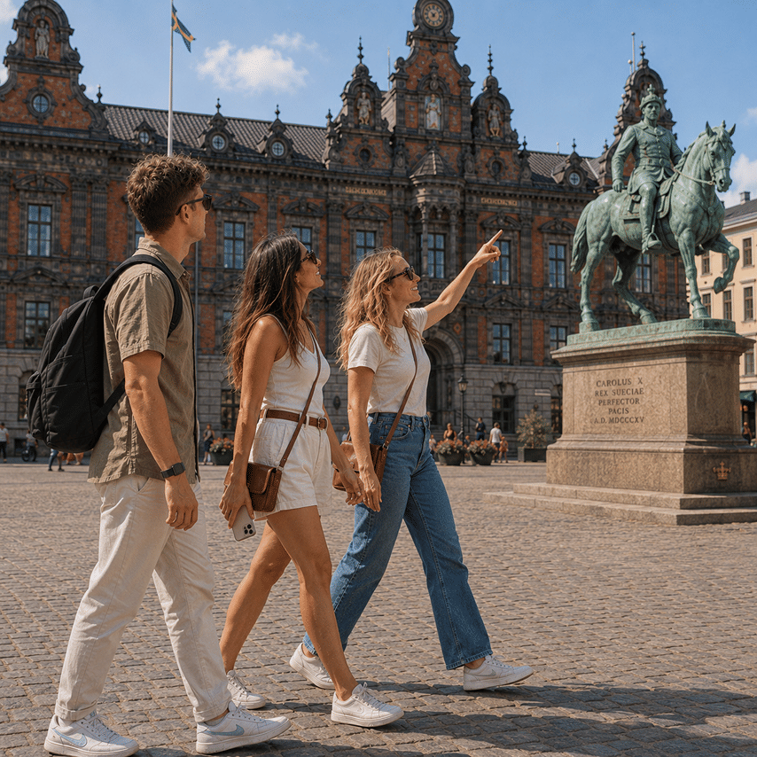 Malmö Self-Guided Detective Murder Mystery Game 4
