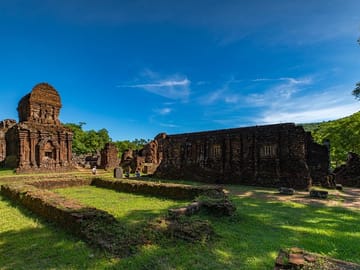 Full-Day Cultural Tour of My Son and Marble Mountains from Hoi An