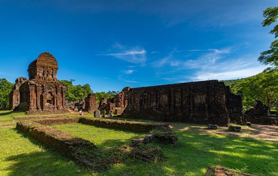 Full-Day Cultural Tour of My Son and Marble Mountains from Hoi An