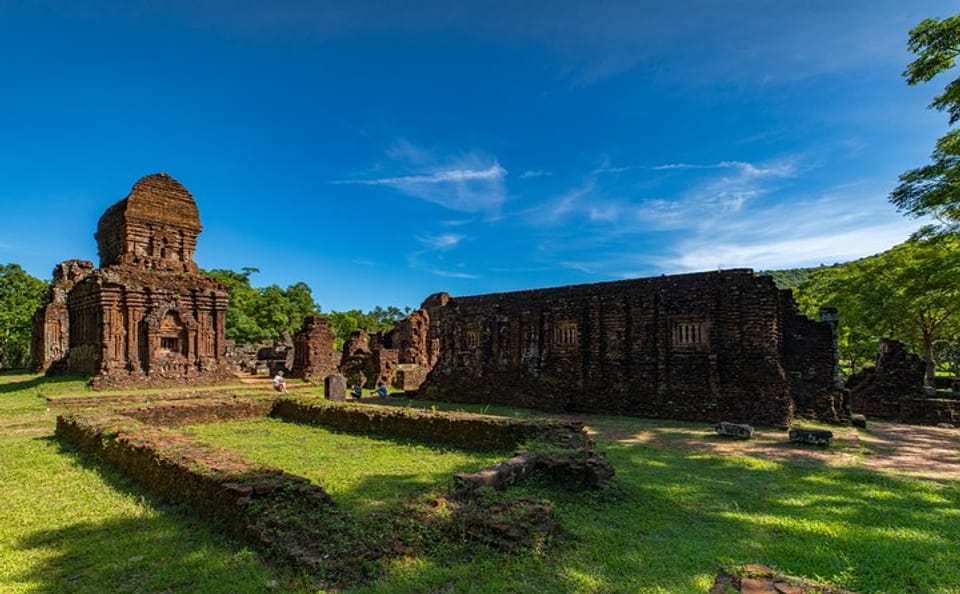 Full-Day Cultural Tour of My Son and Marble Mountains from Hoi An