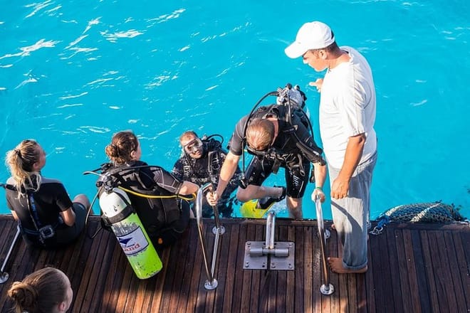 Kemer Scuba Diving with transfer from Antalya 5