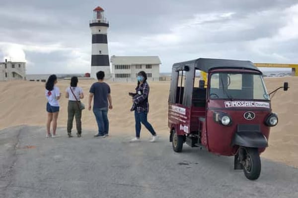 Marvel at the iconic Cape Recife Lighthouse and panoramic views overlooking Port Elizabeth Bay.