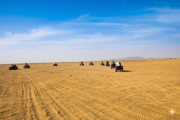 3-Hour Quad Safari & Camel Ride – Morning or Sunset – Hurghada