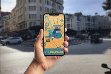 Self-Guided Walking Tour of Tangier's International Zone