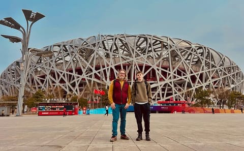 Beijing Great Wall and Night City Tour with Hotel Pickup