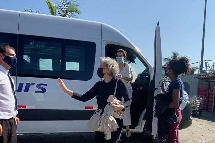 From Rio de Janeiro airports & hotels): shared shuttle to Angra dos Reis 3