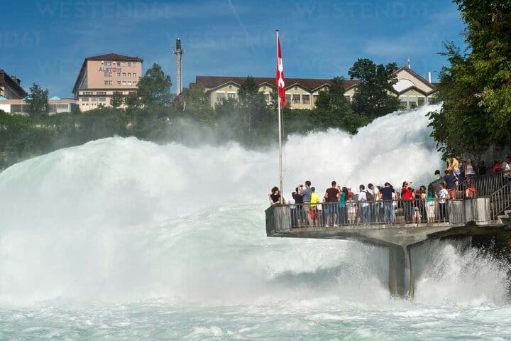 Half-Day Private Tour from Zurich to Rhine Falls Schaffhausen 3