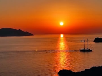 A sunset to remember