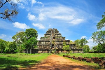 Koh Ker and Beng Mealea Temple Private Day Tour from Siem Reap